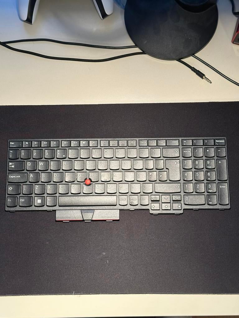 UK voor Lenovo Thinkpad L15 Gen1/Gen2 UK QWERTY keyboards, Ergonomisch, Nieuw, Ophalen of Verzenden, Qwerty
