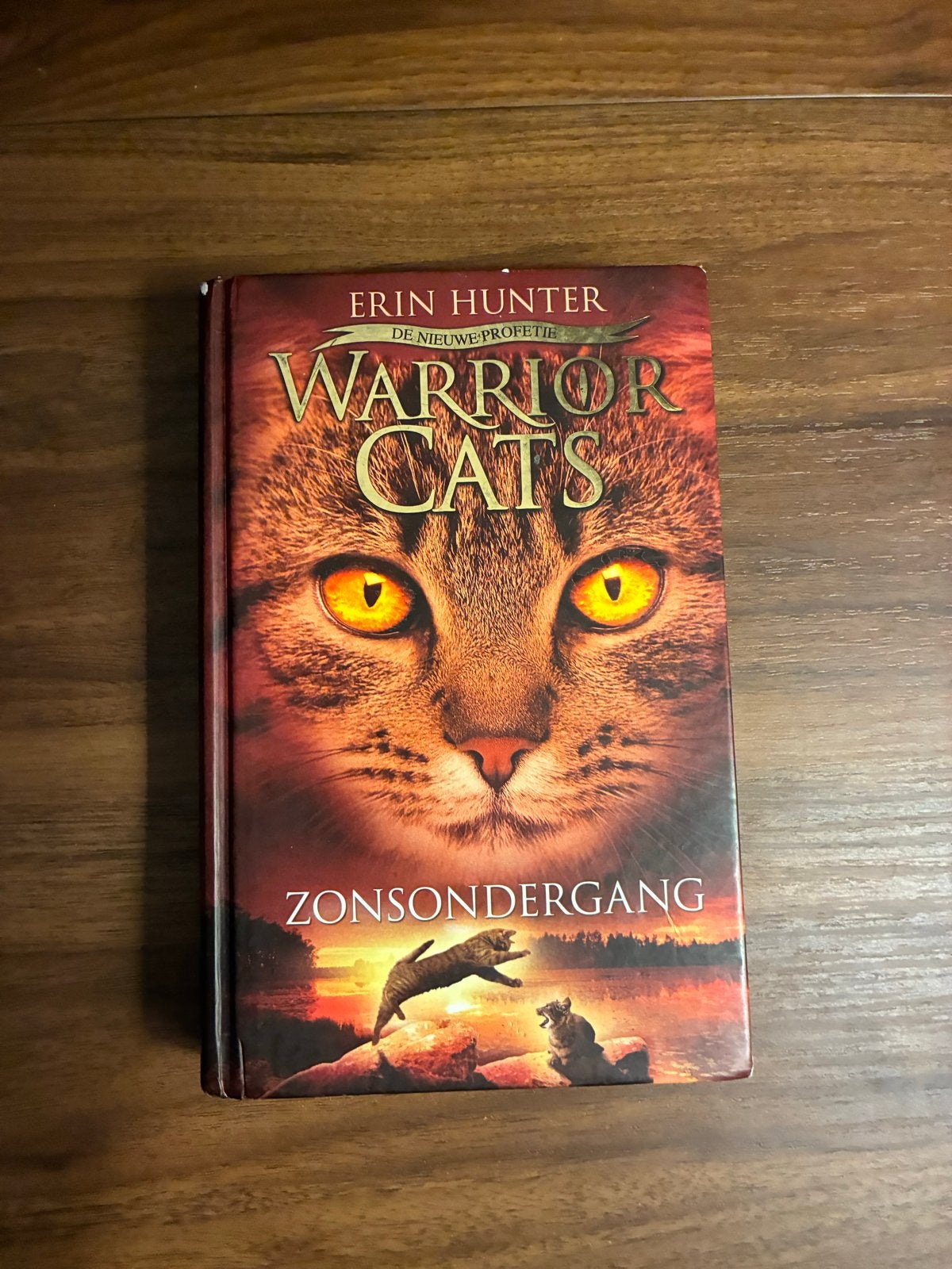 Warrior Cats: Zonsondergang - De Nieuwe Profetie, Ophalen of Verzenden, Gelezen