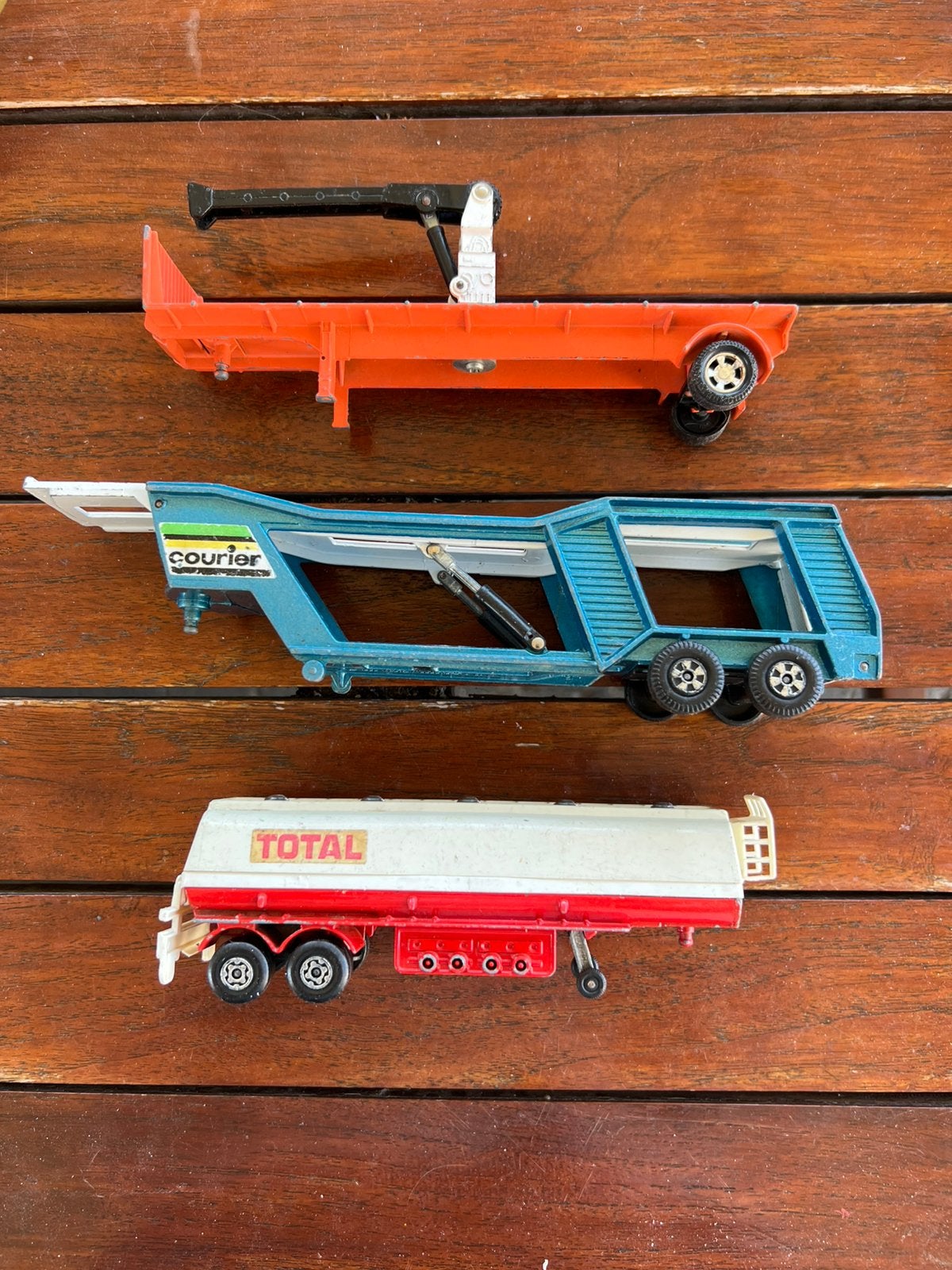 Matchbox superkings aanhangwagens, Ophalen of Verzenden, Gebruikt, Auto