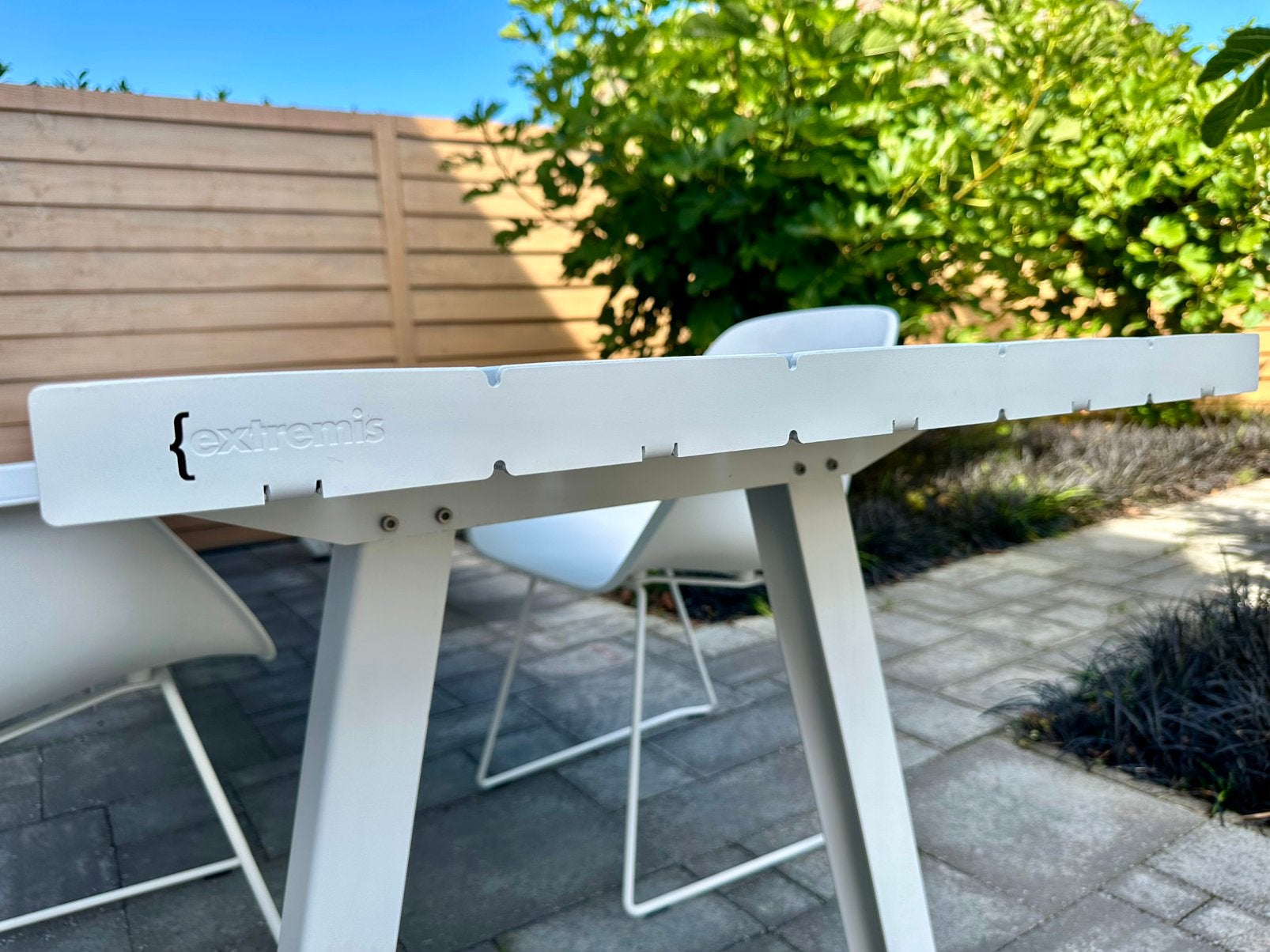 Extremis Outdoor Marina collectie Combo in Off-White 415 cm, Ophalen, Zo goed als nieuw, Overige materialen