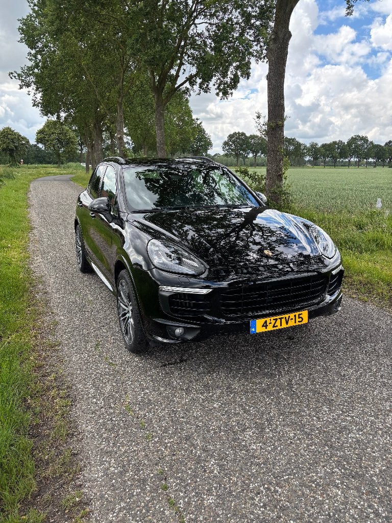 Porsche Cayenne 3.0 V6 416pk E-hybrid S Tiptronic S 2015, Auto's, Porsche, Automaat, Cayenne, 2995 cc, Vierwielaandrijving
