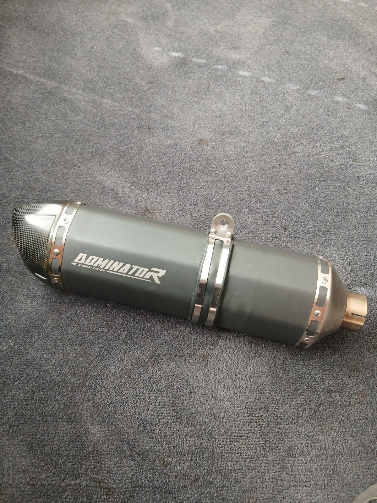 Dominator uitlaatsysteem Yamaha XT 660 R/X (4 maanden oud), Ophalen of Verzenden, Gebruikt