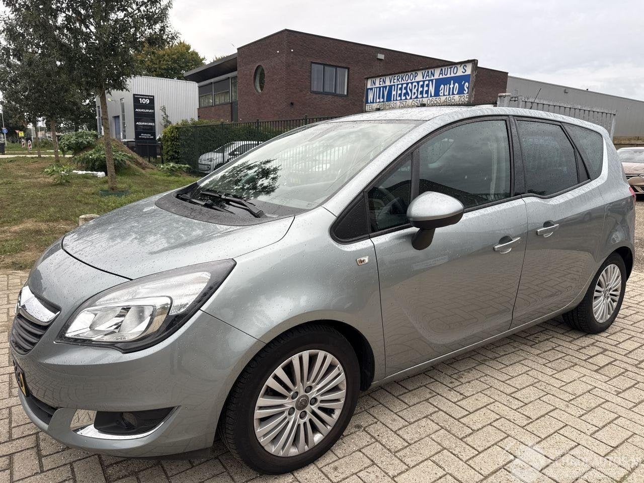 Opel Meriva 1.4 TURBO DESIGN EDITION 99849 NAP! BOUWJAAR 201, Webaccessibility@stellantis.com, Taurusavenue 1 ,2132 LS, Hoofddorp, Nederland