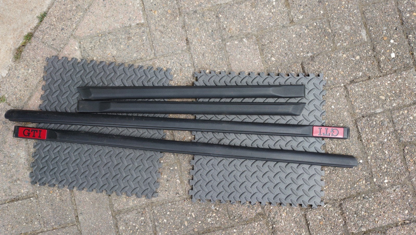 Golf gti g60 5 deurs deurlijsten, Ophalen of Verzenden, Voor, Bumper