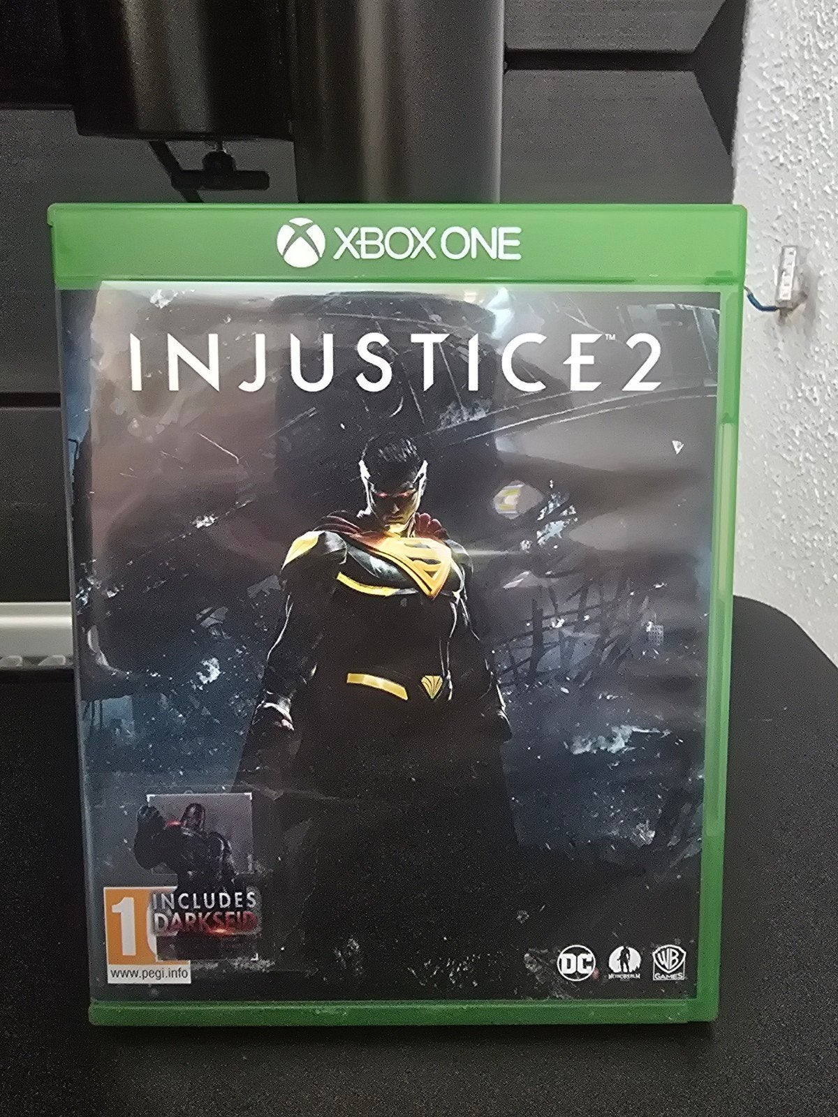Injustice 2 Xbox One, Spelcomputers en Games, Games | Xbox One, Gebruikt, Vechten, 2 spelers, Ophalen of Verzenden