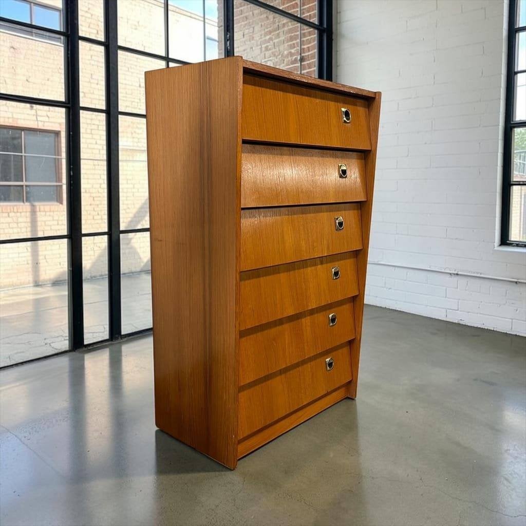 Vintage houten schoenenkast  / kleppenkast met chroom accent, Ophalen, Gebruikt, 50 tot 70 cm, 105 cm of meer
