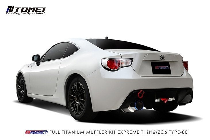 Tomei Expreme Ti Uitlaatsysteem - Subaru BRZ Toyota GT86, Auto diversen, Ophalen of Verzenden