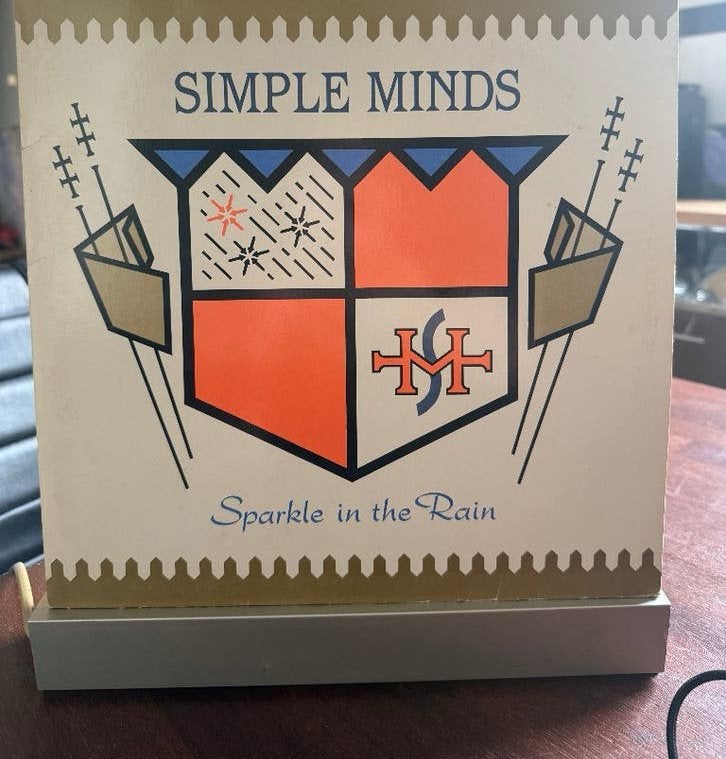 Simple Minds - Sparkle in the Rain LP | 1984 EU (VG+/VG+), LP, Gebruikt, New wave, Ophalen of Verzenden