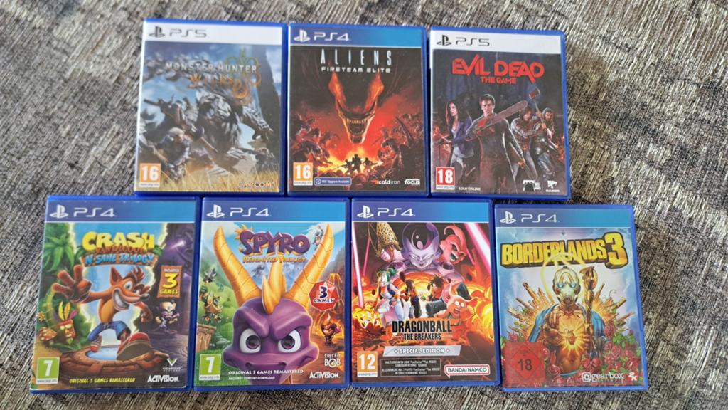 Playstation 4 en 5 games, Avontuur en Actie, Online, 1 speler, Nieuw
