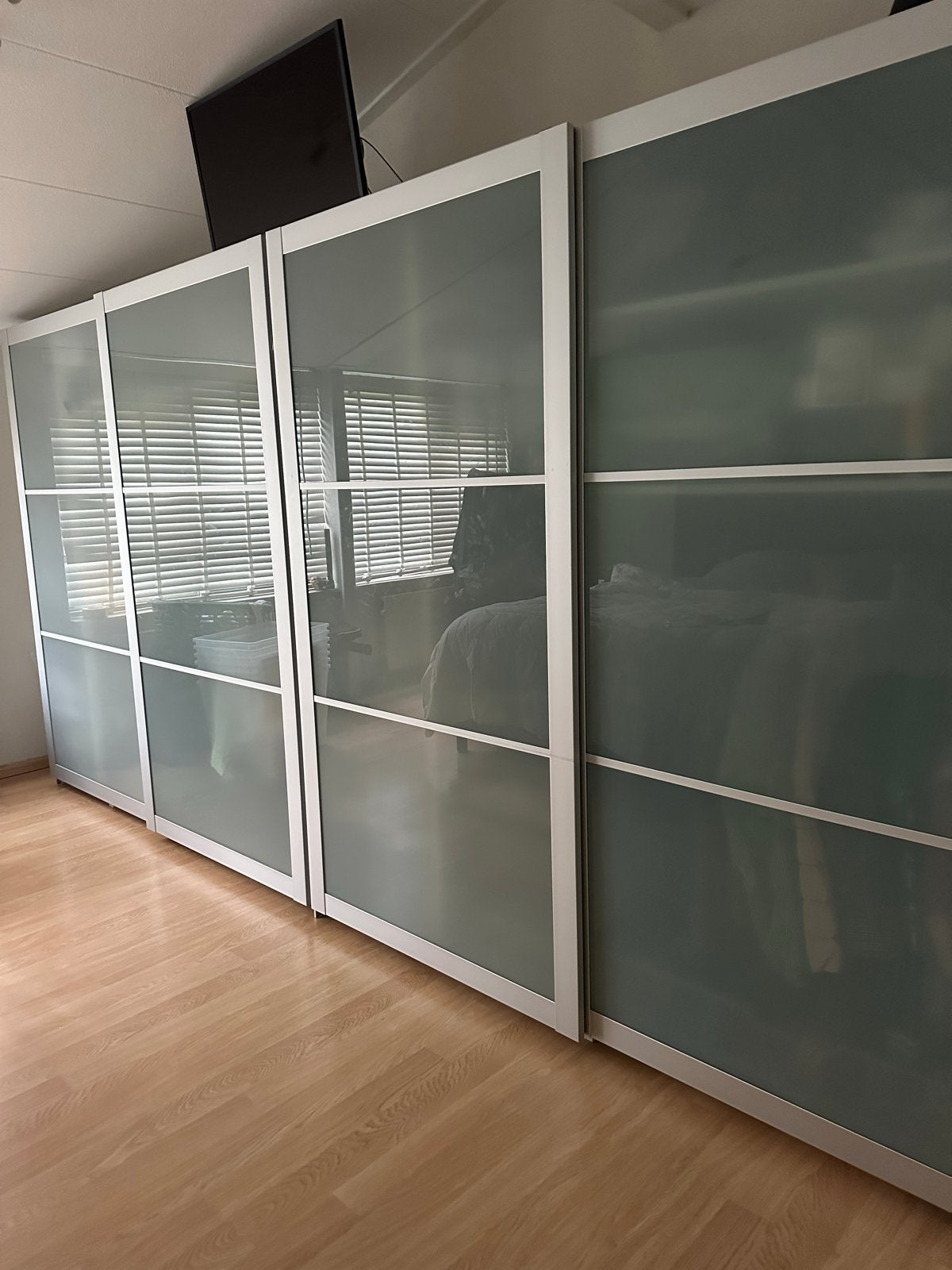 IKEA Pax Kast - 4m breed, gebruikt, Ophalen, Gebruikt, 200 cm of meer, 200 cm of meer
