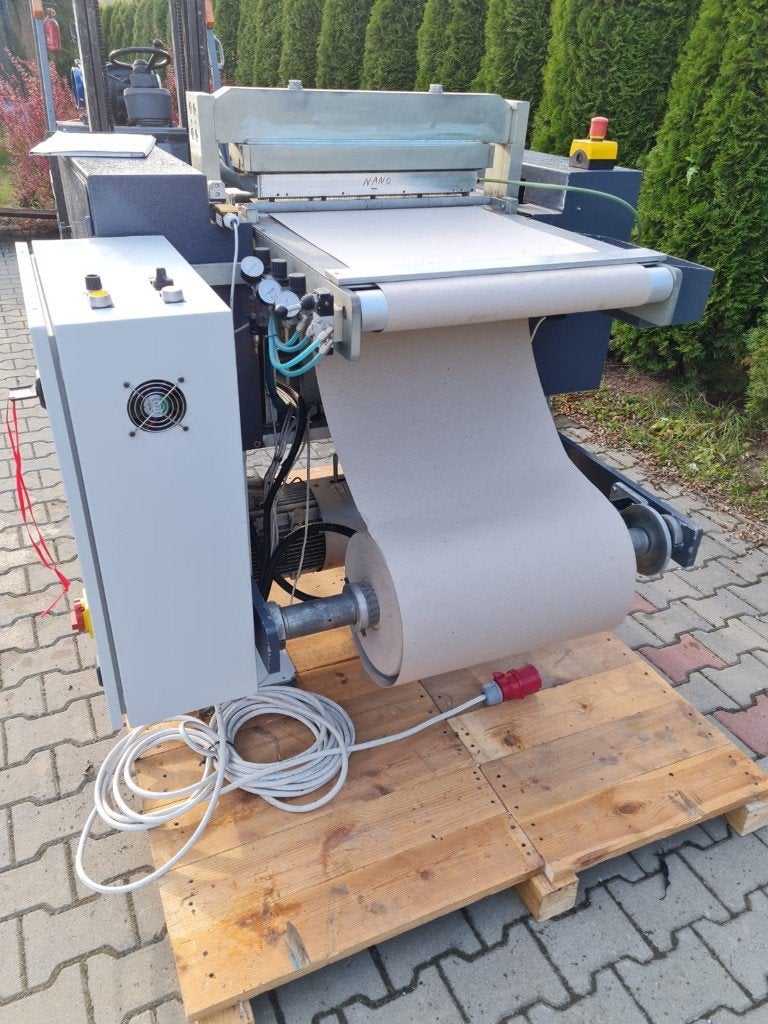 GFP 500 D1 Perforatiemachine stansmachine Punch Ponsmachine, Ophalen