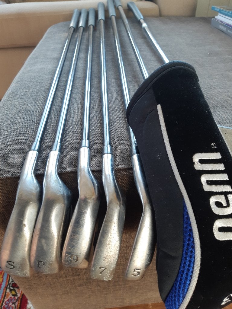 Goede golfset van Penn, ijzers 5 7 9 P S, Driver 3, Putter, Ophalen of Verzenden, Set