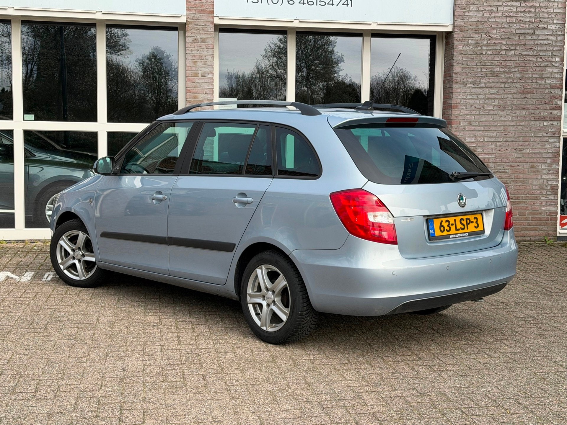 Skoda Fabia Combi 1.2 TDI Greenline Cruise Climate Goed onde, Auto's, Voorwielaandrijving, Euro 5, 450 kg, 1199 cc