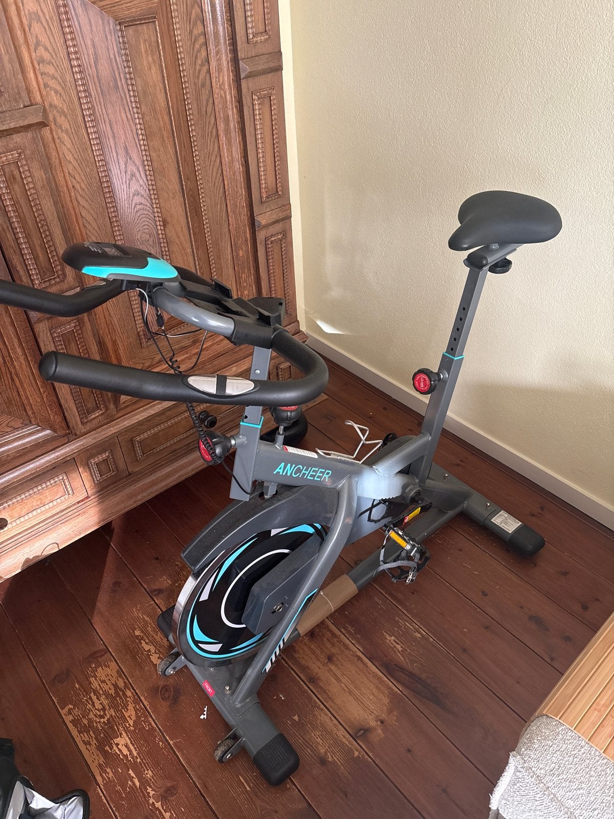 Spinningfiets, Binnenfiets, Gymfiets., Ophalen, Spinningfiets, Zo goed als nieuw, Metaal