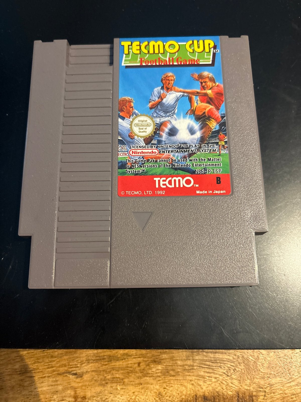 Tecmo Cup Football Game NES - Klassieke Voetbalgame, Spelcomputers en Games, Games | Nintendo NES, Gebruikt, 1 speler, Ophalen of Verzenden