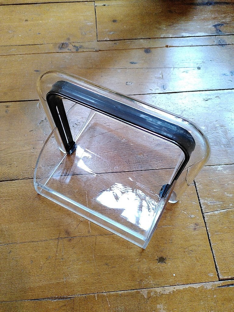 Vintage Guzzini servethouder, Kunststof, Ophalen of Verzenden, Meerkleurig, Overige merken