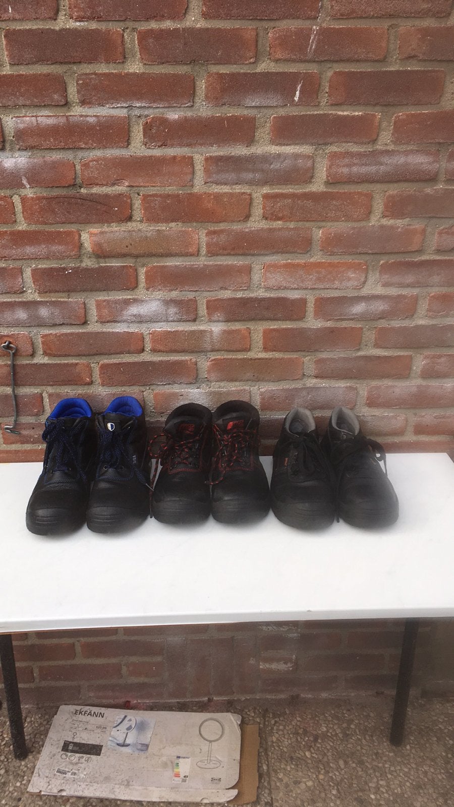 Werkschoenen, Ophalen of Verzenden, Zo goed als nieuw, Schoenen