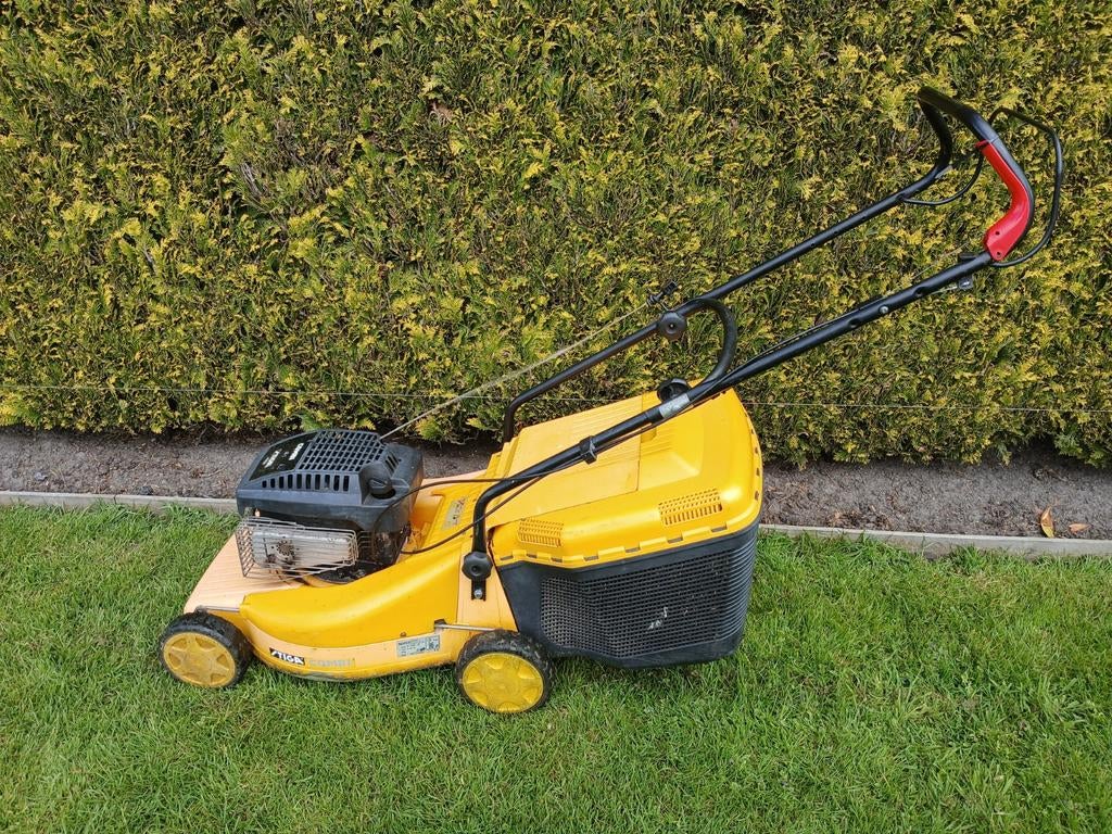 Stiga grasmaaier, Tuin en Terras, Grasmaaiers, Ophalen, Cirkelmaaier, Stiga, Zo goed als nieuw