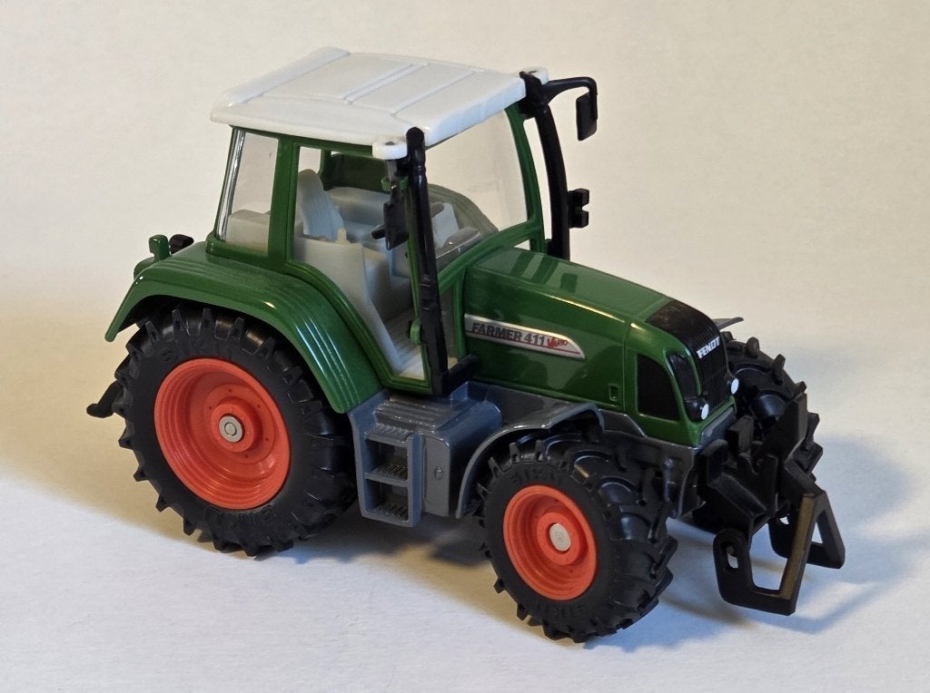 Siku Fendt Farmer 411, Ophalen of Verzenden, Zo goed als nieuw, Tractor of Landbouw, SIKU