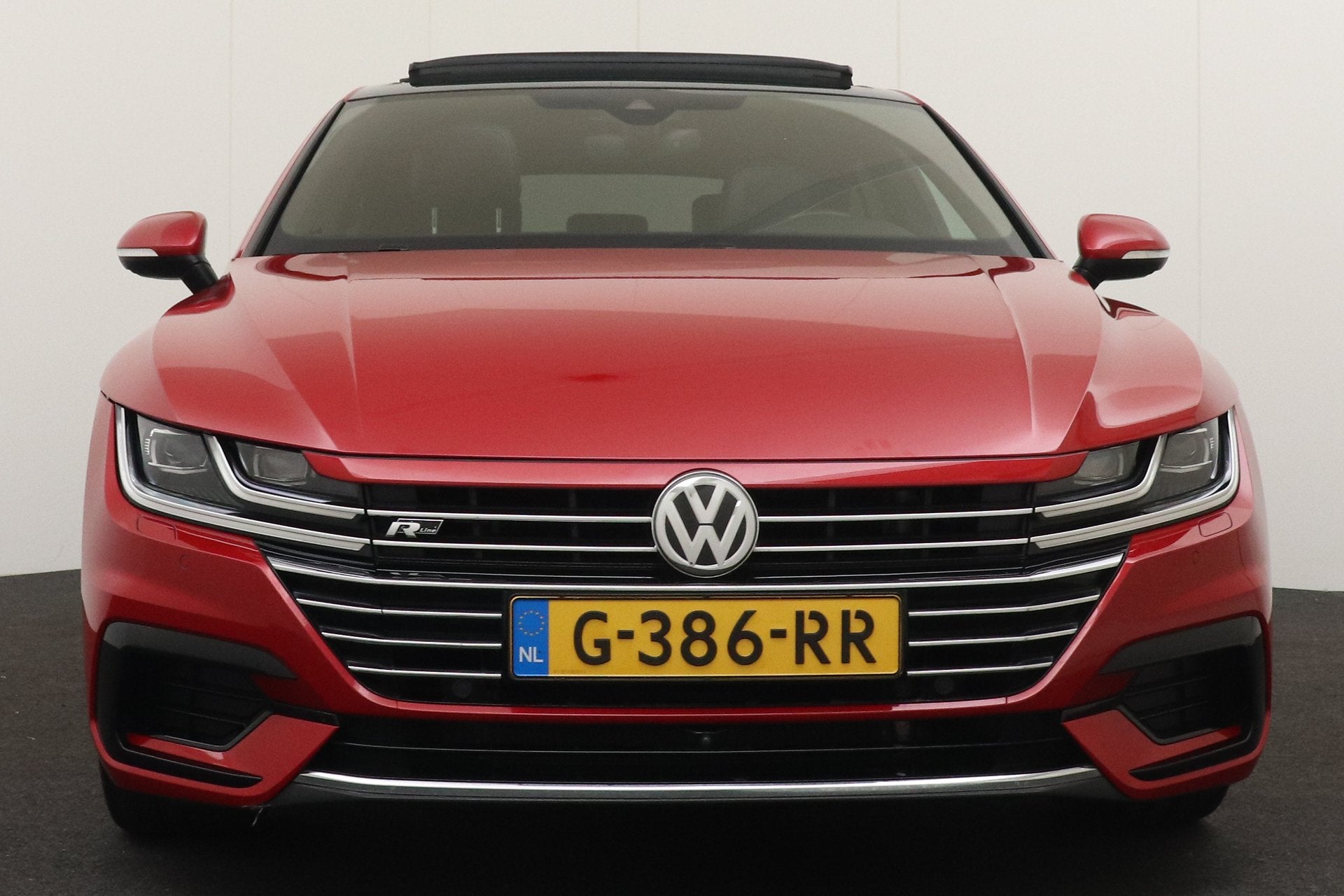 Volkswagen Arteon 2.0 TSI 190 PK Aut. 3x R-Line Pano-dak Ada, Auto's, Dealer onderhouden, Arteon, 1984 cc, Bedrijf