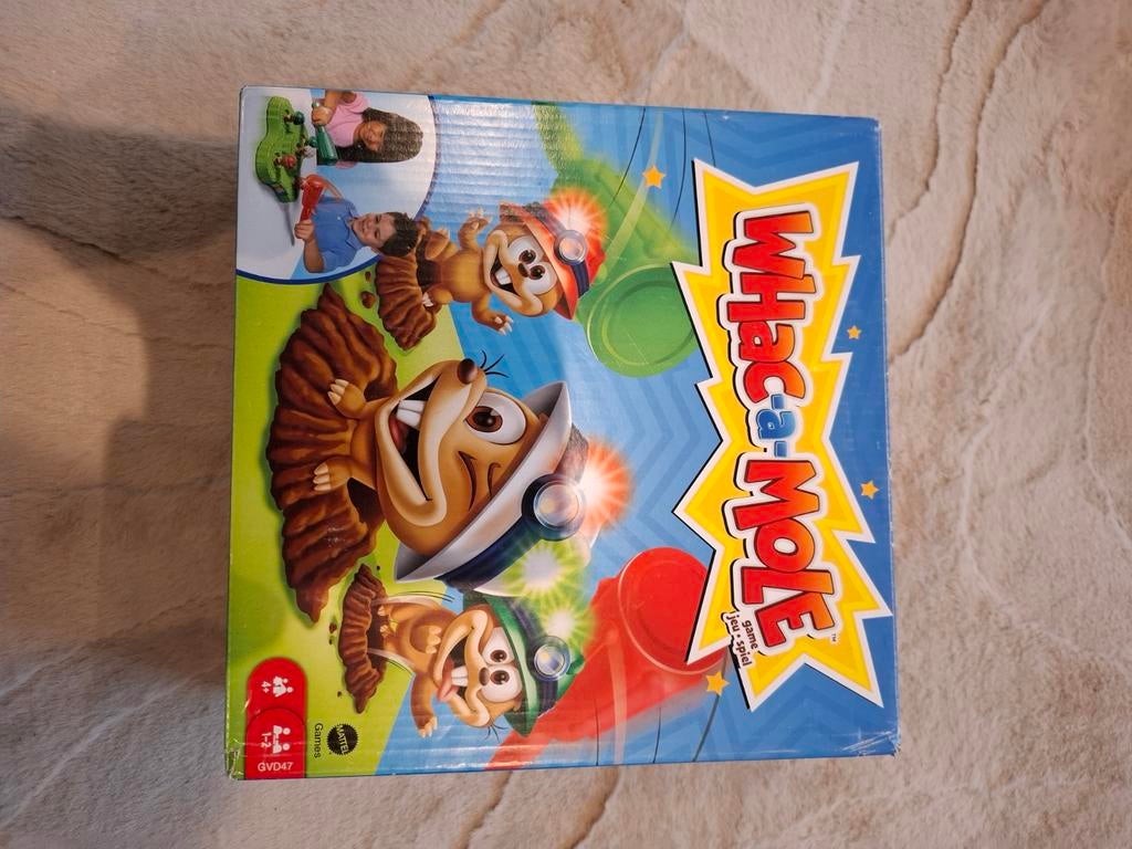 Whac-a-Mole spel - Zo goed als nieuw, Ophalen of Verzenden