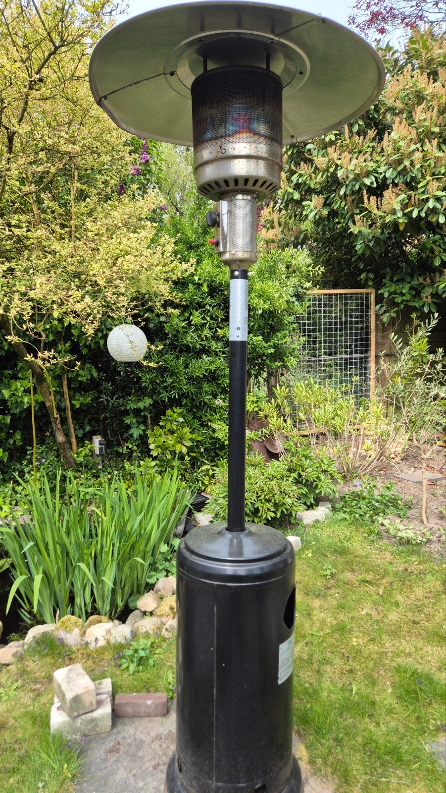 Terrasheater op gas - Perfect voor koele avonden., Tuin en Terras, Terrasverwarmers, Ophalen, Gebruikt, Gas