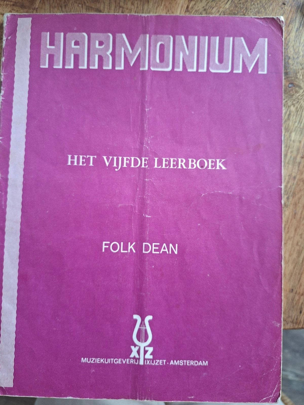 Harmonium: Het Vijfde Leerboek - Folk Dean (Muziekboek), Muziek en Instrumenten, Bladmuziek, Gebruikt, Klassiek, Les of Cursus