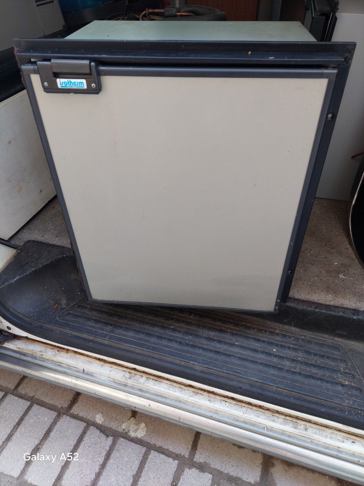 isotherm compressor camper boot koelkast op 12v 24v, Caravans en Kamperen, Camper-accessoires, Ophalen of Verzenden, Gebruikt