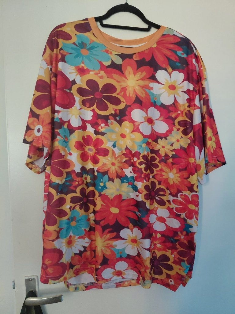 carnaval dames 70 jaren, Carnaval, Maat 46/48 (XL) of groter, Nieuw, Ophalen of Verzenden