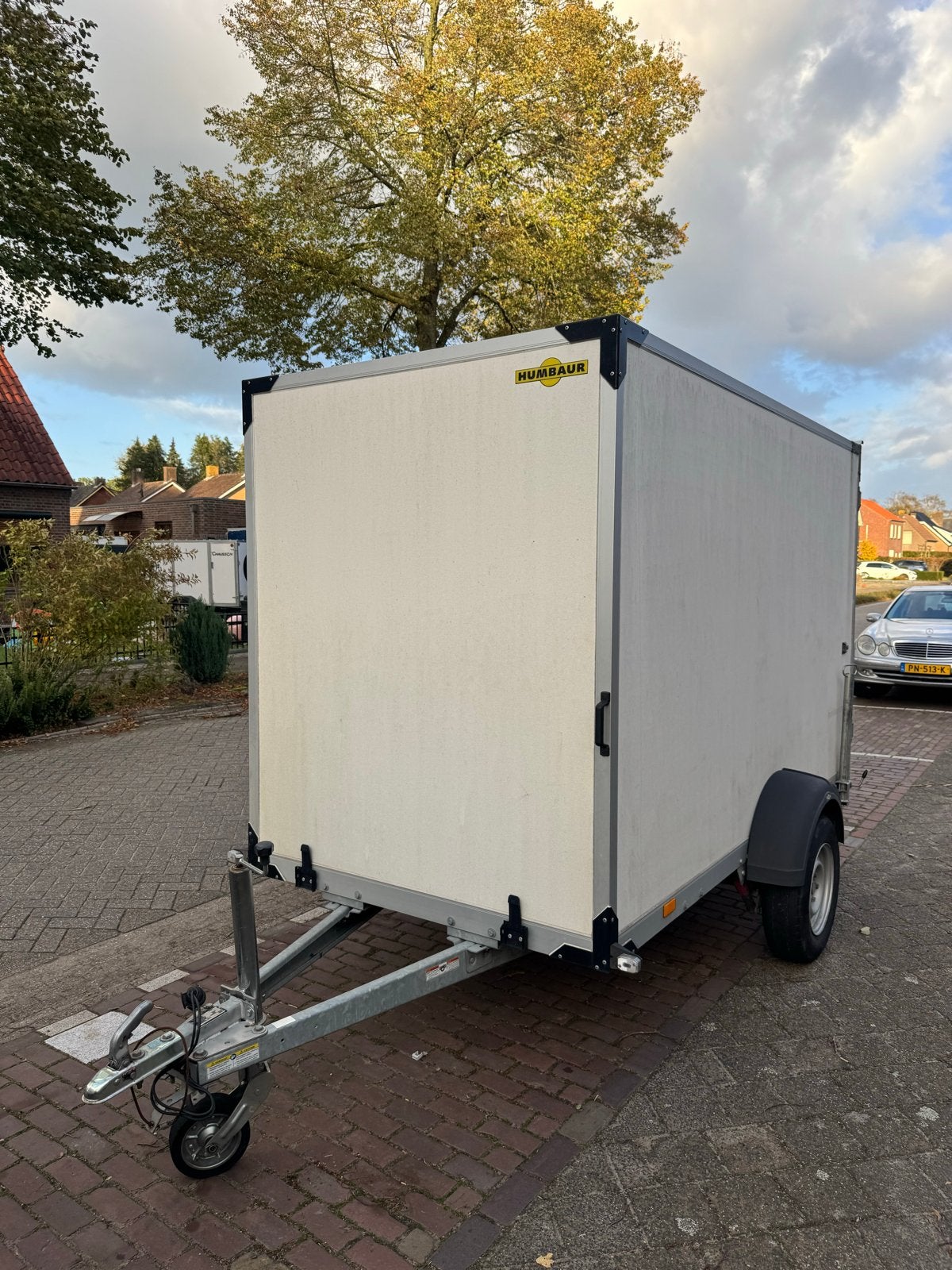 Humbaur Gesloten Aanhanger - Super Conditie, Auto diversen, Ophalen, Zo goed als nieuw