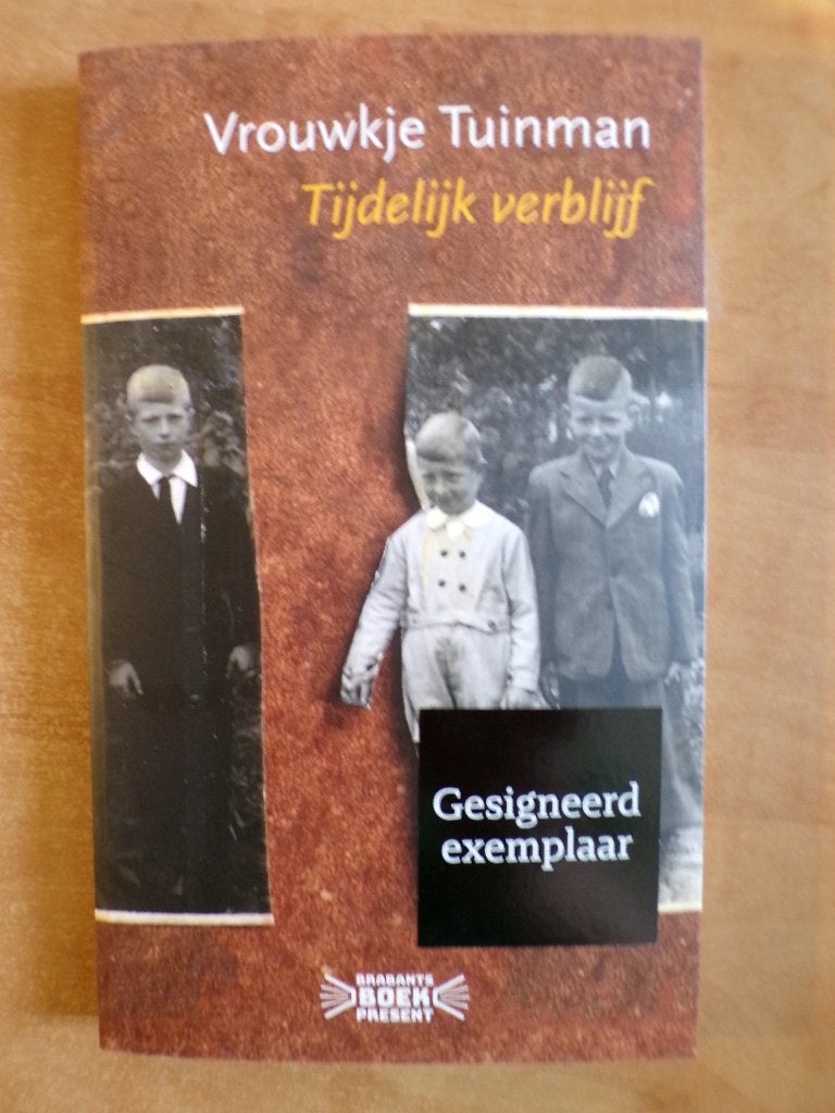 Tijdelijk verblijf (Vrouwkje Tuinman) 2021 Eindhoven gesign., Gelezen, Ophalen of Verzenden, Vrouwkje Tuinman, Nederland