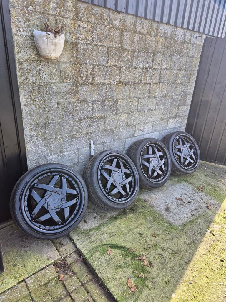 Velgen 5x112 19 inch, Auto diversen, Auto-accessoires, Gebruikt, Ophalen