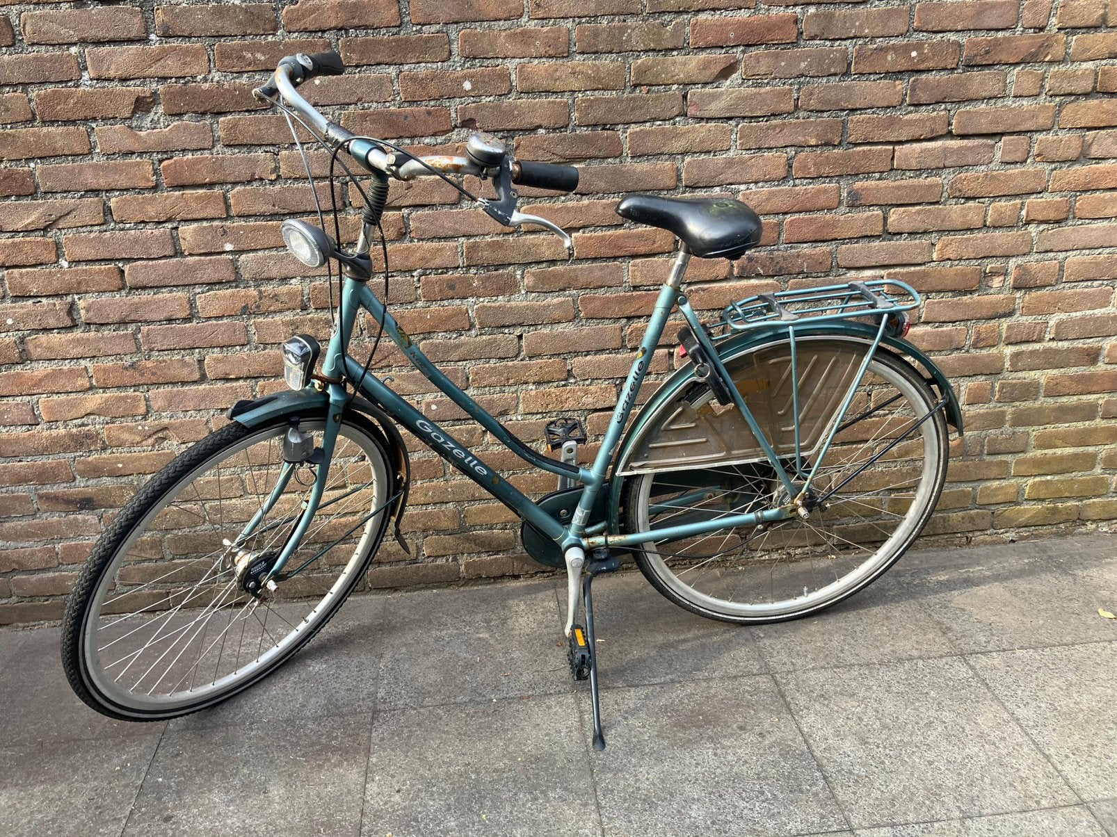 Gazelle stationsfiets / opknapfiets, 56 cm of meer, Ophalen, Gebruikt, Gazelle
