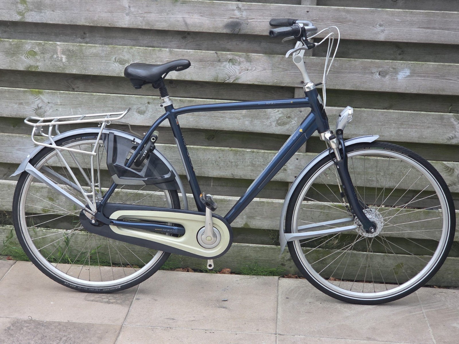 Stevige model Batavus Monaco  Framehoogte 57 cm, Ophalen, Velgrem, Versnellingen, Batavus