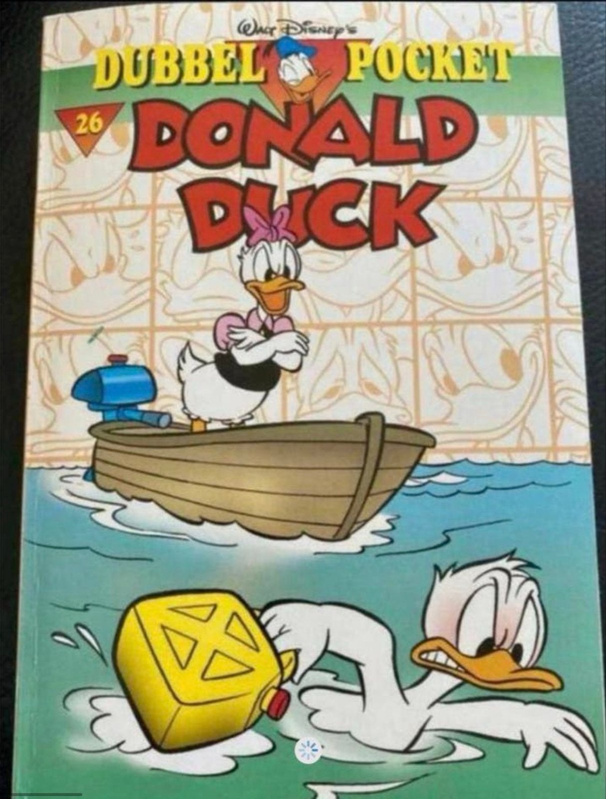 Donald Duck Dubbelpocket 26 - Zo goed als nieuw!, Eén stripboek, Ophalen of Verzenden, Zo goed als nieuw