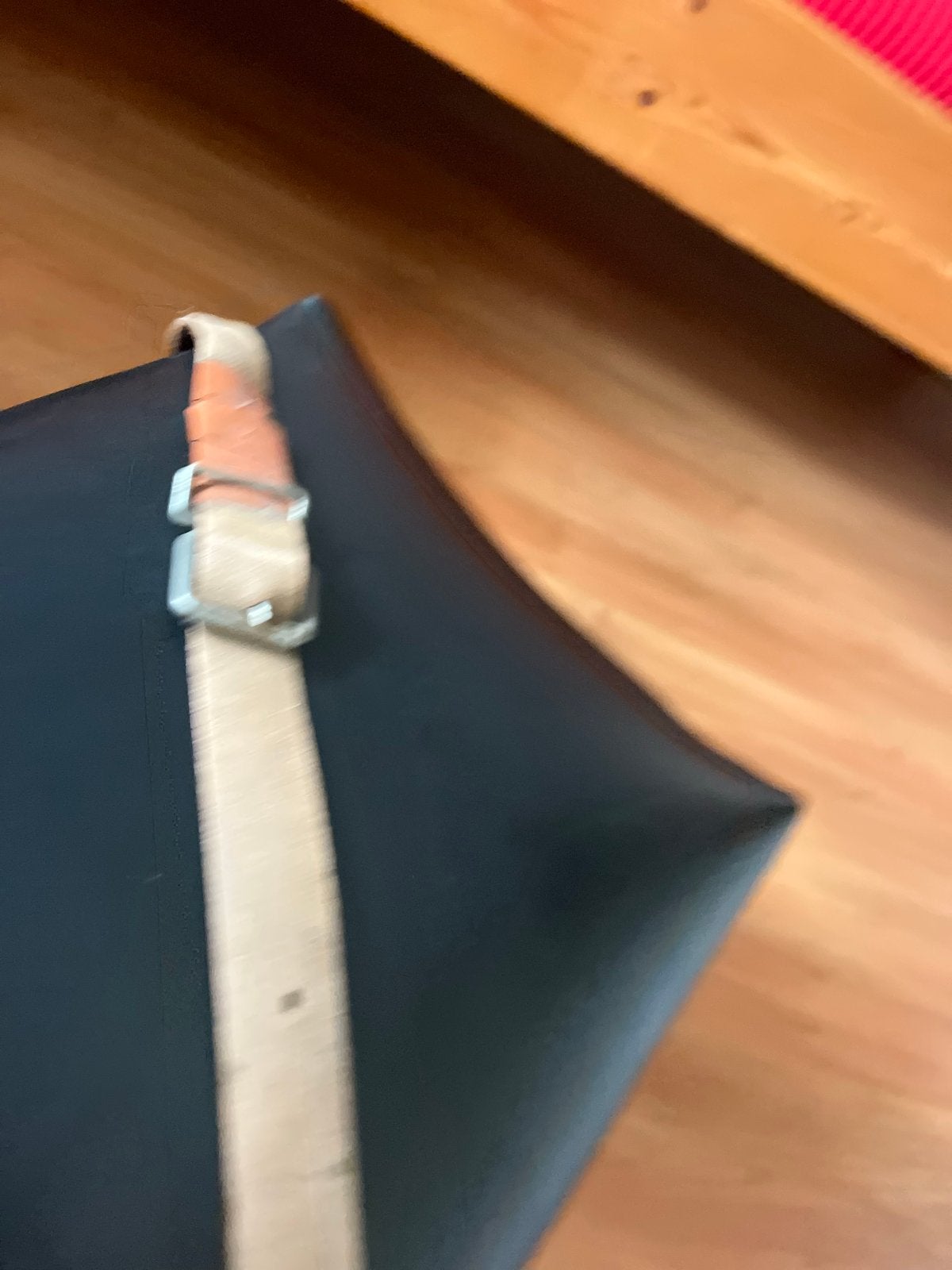 Oude viskoffer met drie opbergruimtes en hengels, Ophalen, Gebruikt, Koffer of Tas