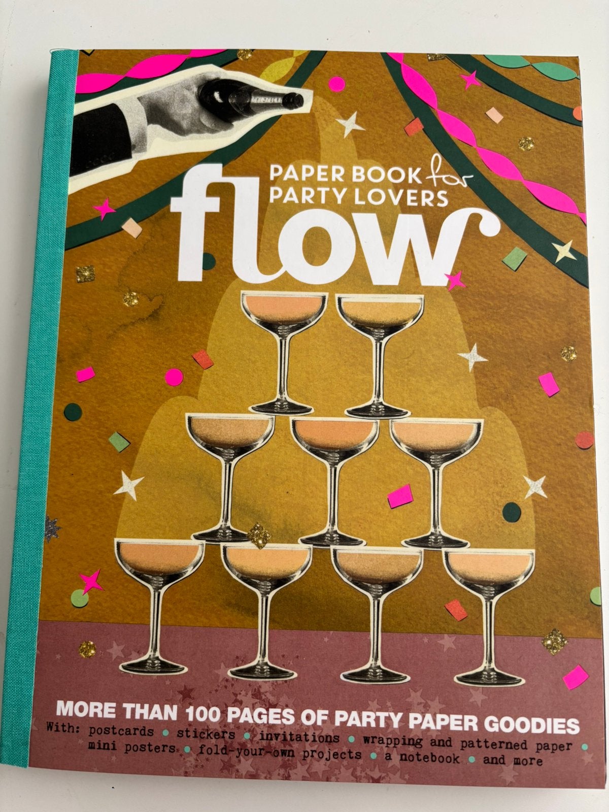 Flow paper book for party lovers compleet, Ophalen of Verzenden, Zo goed als nieuw, Lichaam en Geest