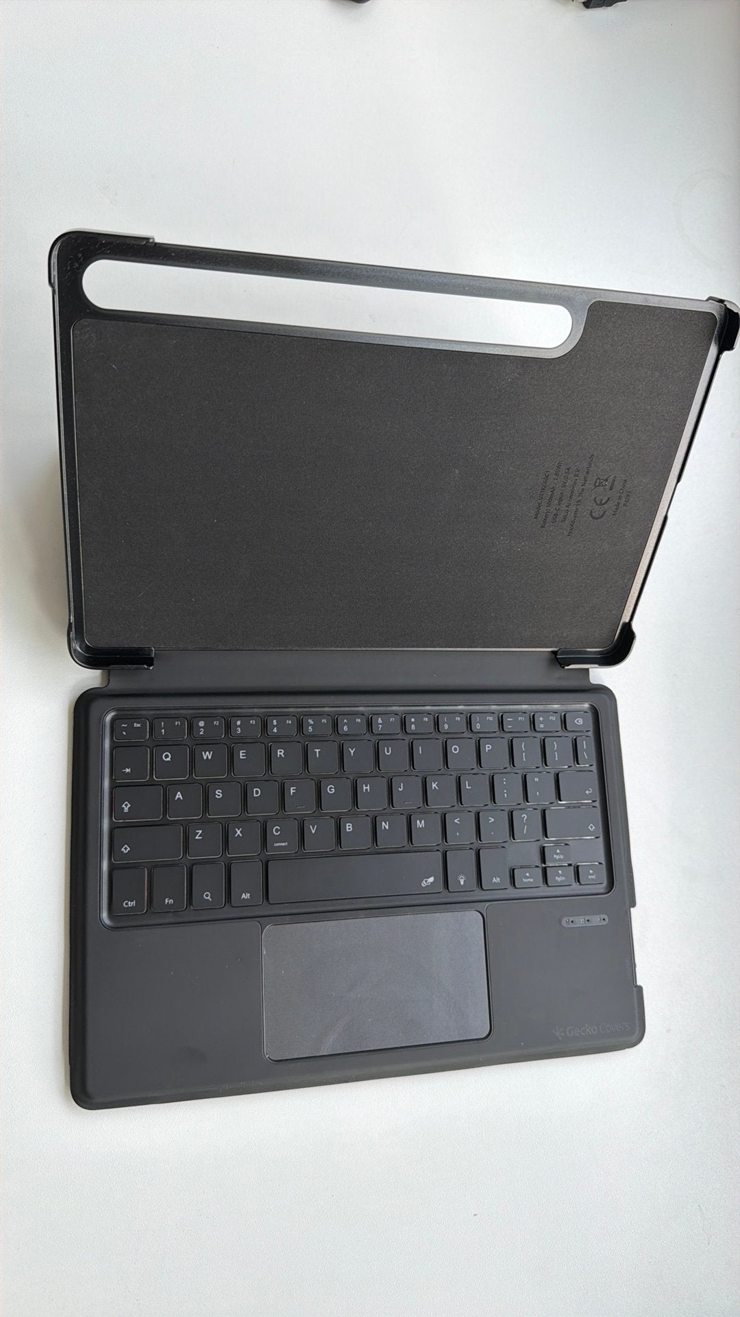 Gecko Cover Galaxy Tab A8, Ophalen of Verzenden, Zo goed als nieuw, 10 inch, Bescherming voor- en achterkant
