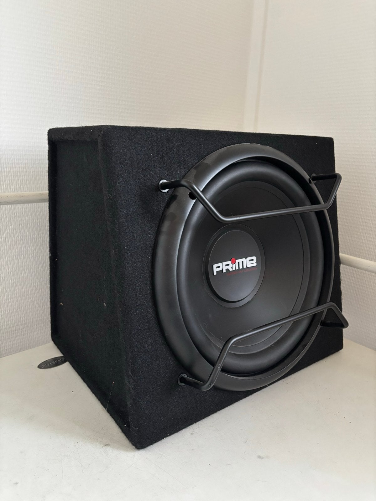 Caliber BC 112S Subwoofer - Krachtige Bass voor Auto, Ophalen of Verzenden, Gebruikt