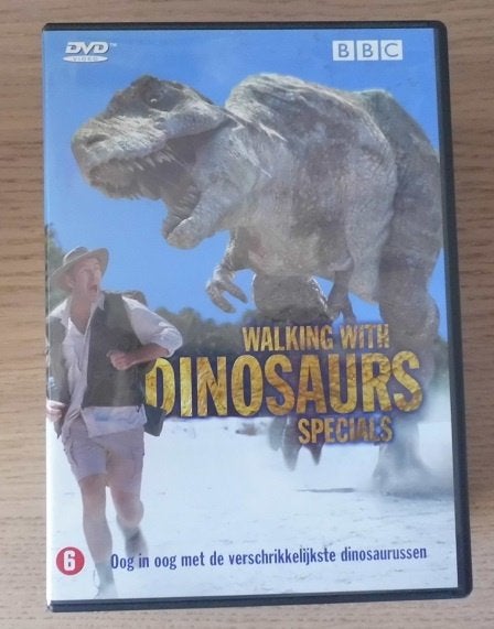 DVD, BBC film, Walking with Dinosaurs, Alle leeftijden, Ophalen of Verzenden, Zo goed als nieuw, Natuur