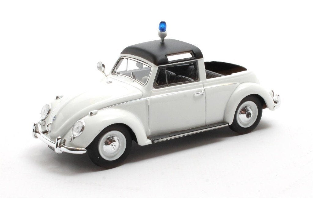 Matrix 1:43 Volkswagen Beetle kuip politie Den Haag open '58, Overige merken, Matrix Scale Models, -, Nieuw