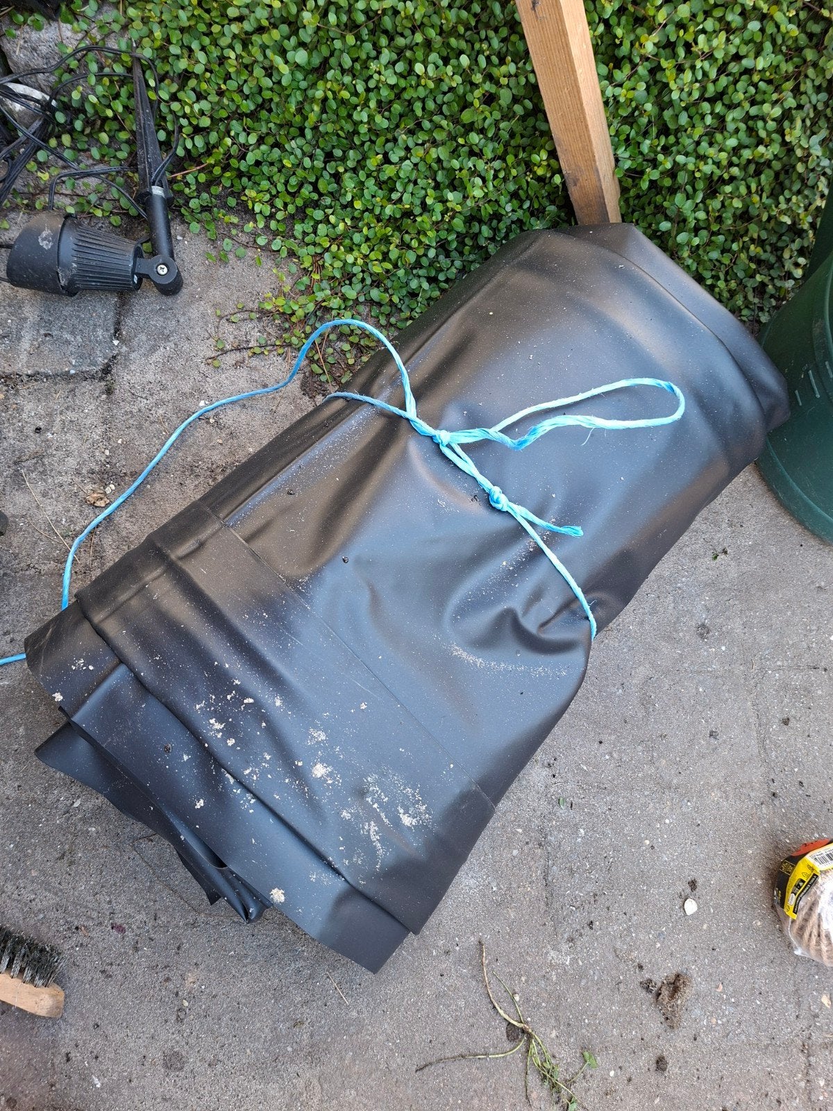 Nieuwe vijverfolie 4x5 meter, 0.5 mm dik, Tuin en Terras, Ophalen