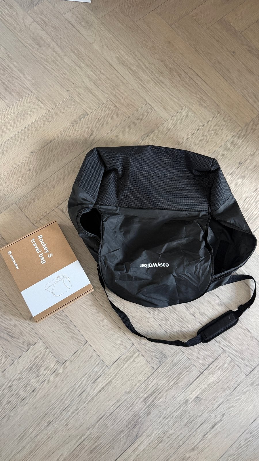 Easywalker Rockey S Travelbag - Nooit gebruikt!, Ophalen, Nieuw, Kinderwagen, Overige merken