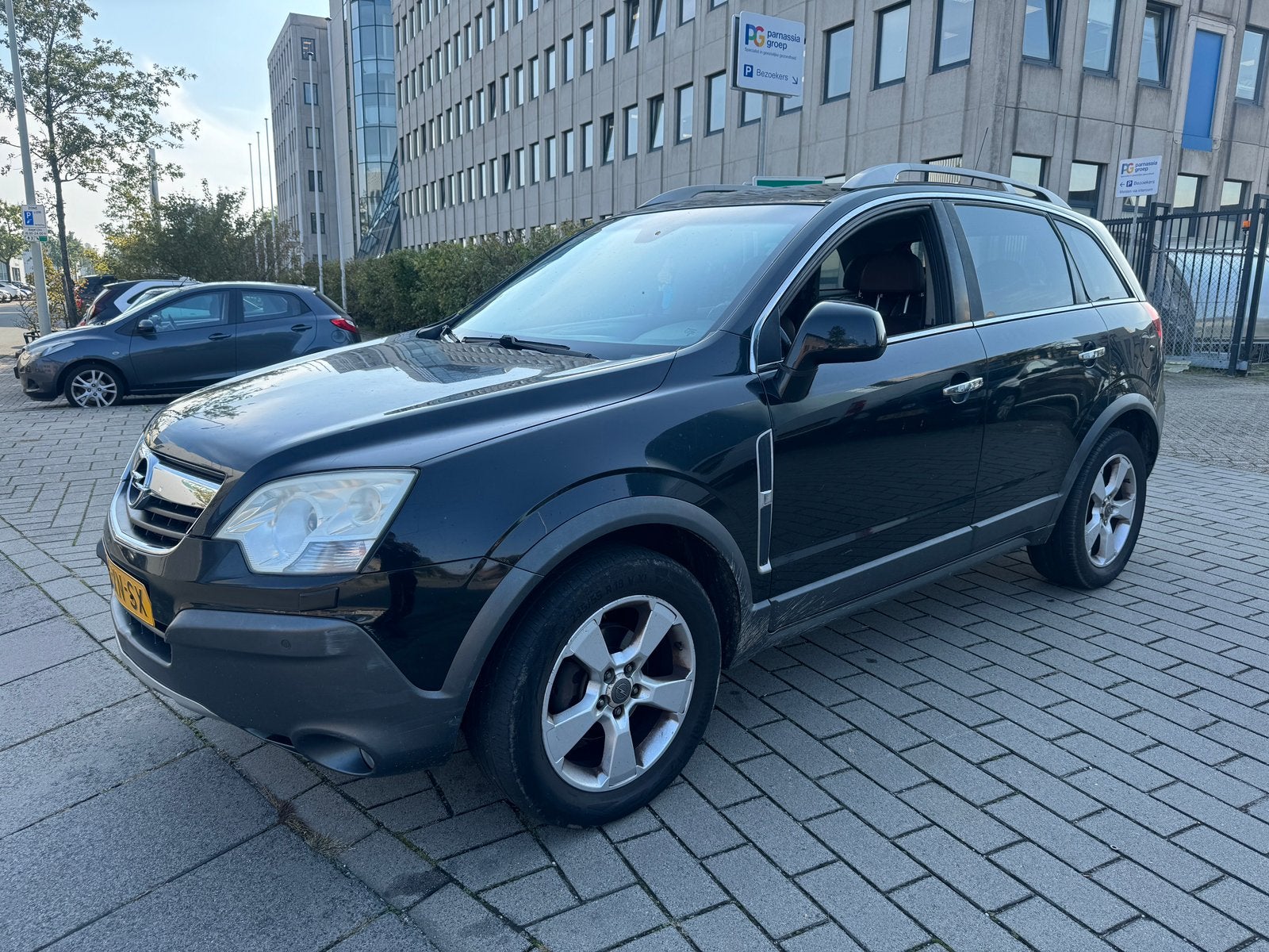 Opel Antara 3.2-24V AUTOMAAT 4X4 2007 AIRCO LEDER EXPORT, Auto's, Automaat, 3195 cc, 227 pk, 2000 kg