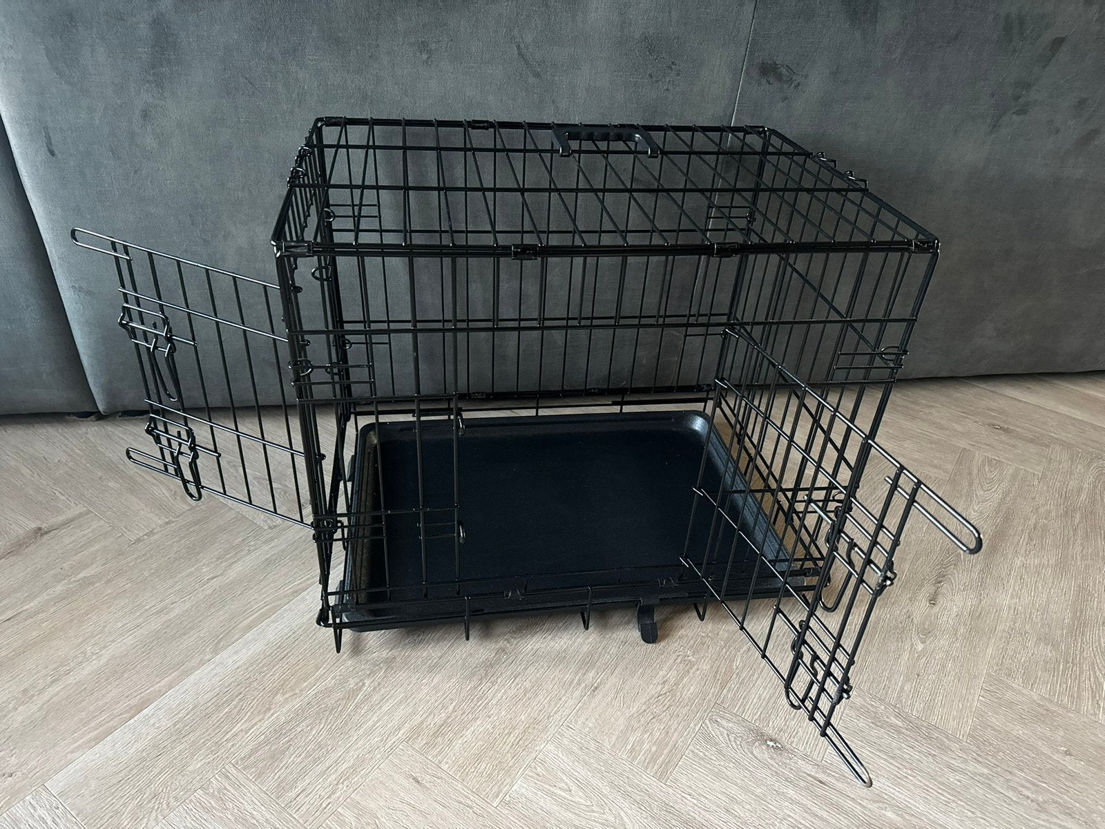 Bench maat S - 61 x 43 x 48 cm, Ophalen, Zo goed als nieuw, Minder dan 75 cm, Minder dan 65 cm