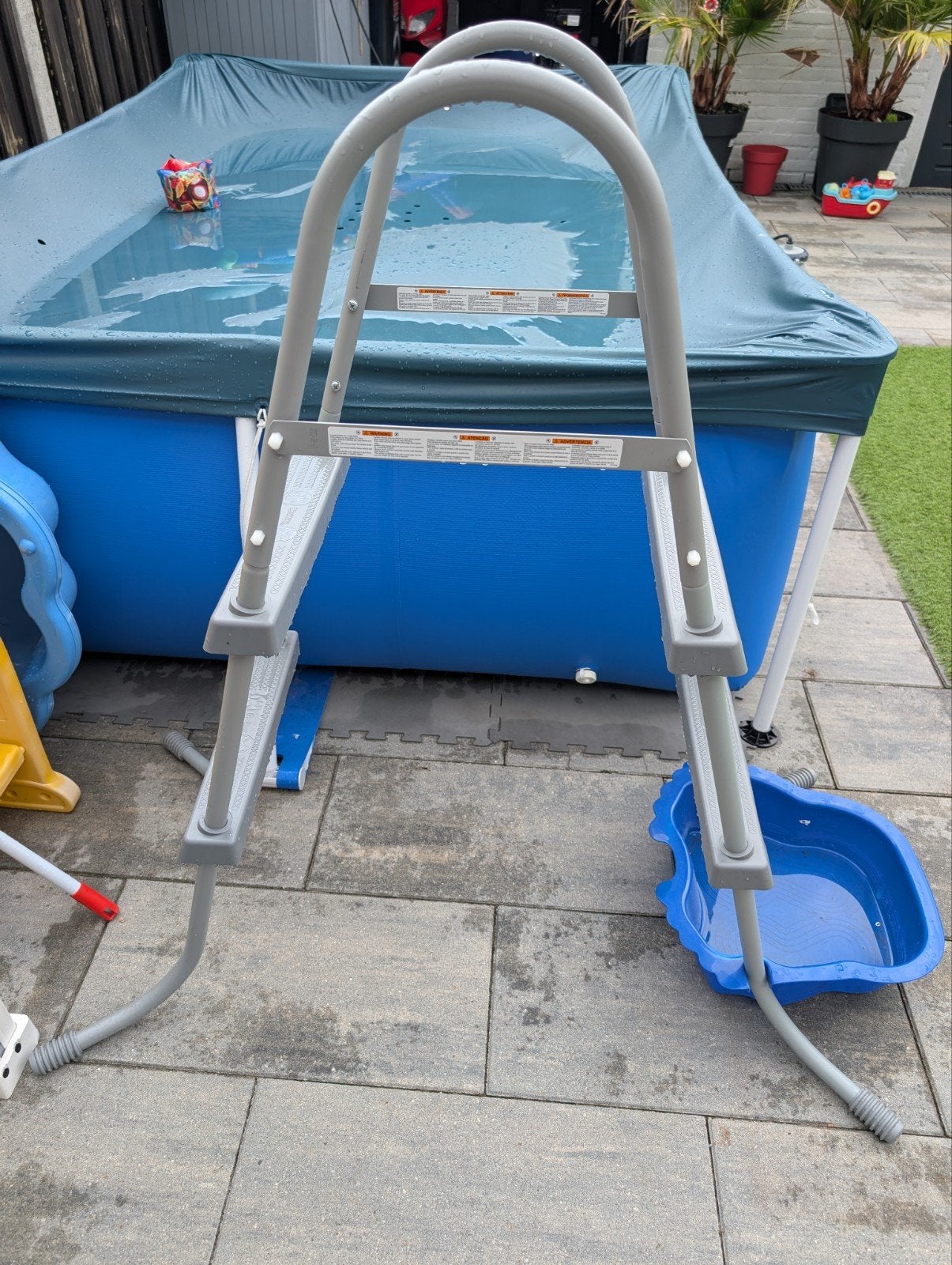 Bestway zwembadtrap, Tuin en Terras, Ophalen of Verzenden, Gebruikt, Overige typen