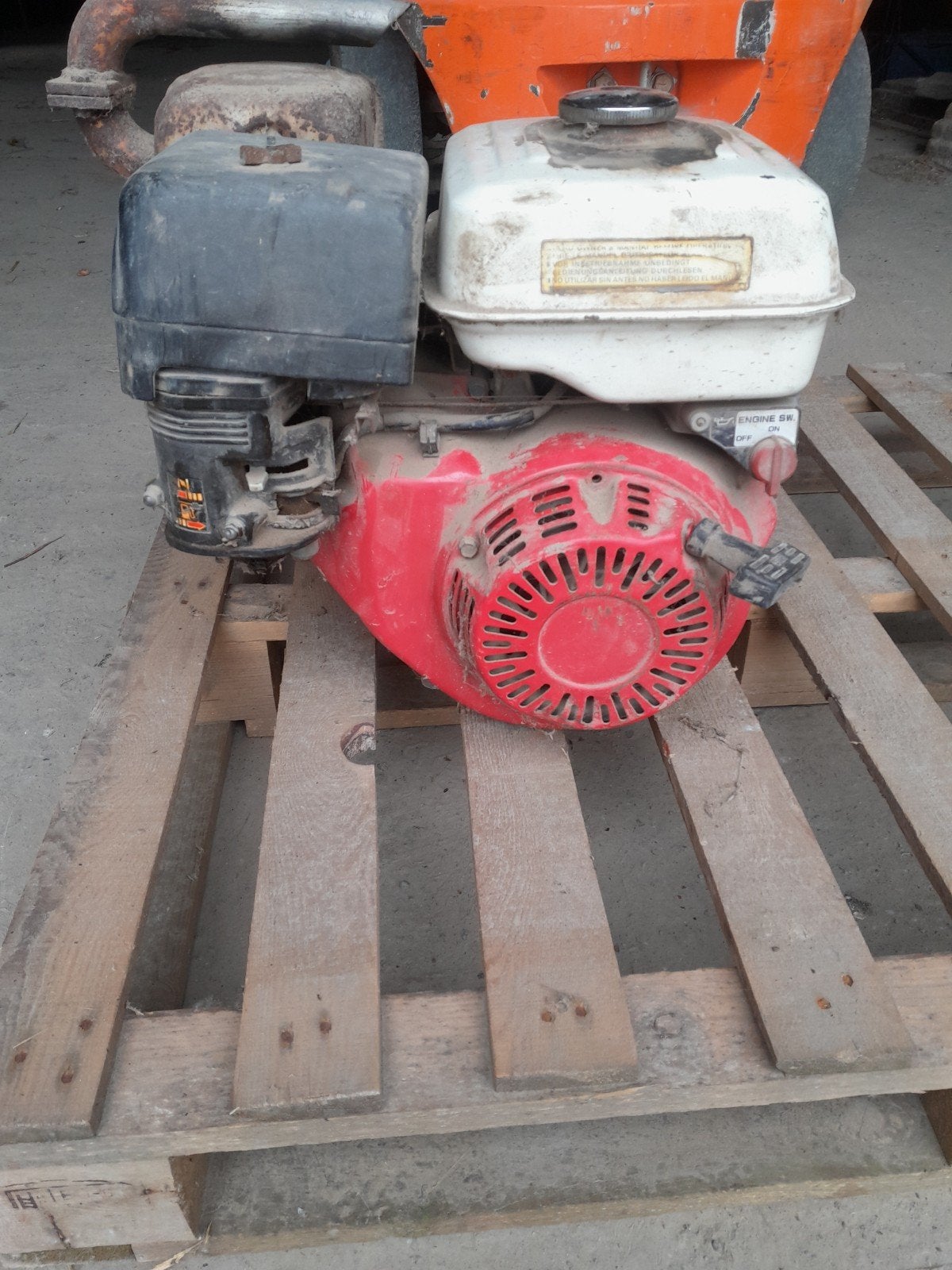 Honda gx 240, Ophalen of Verzenden, Benzinemotor, 1800 rpm of meer