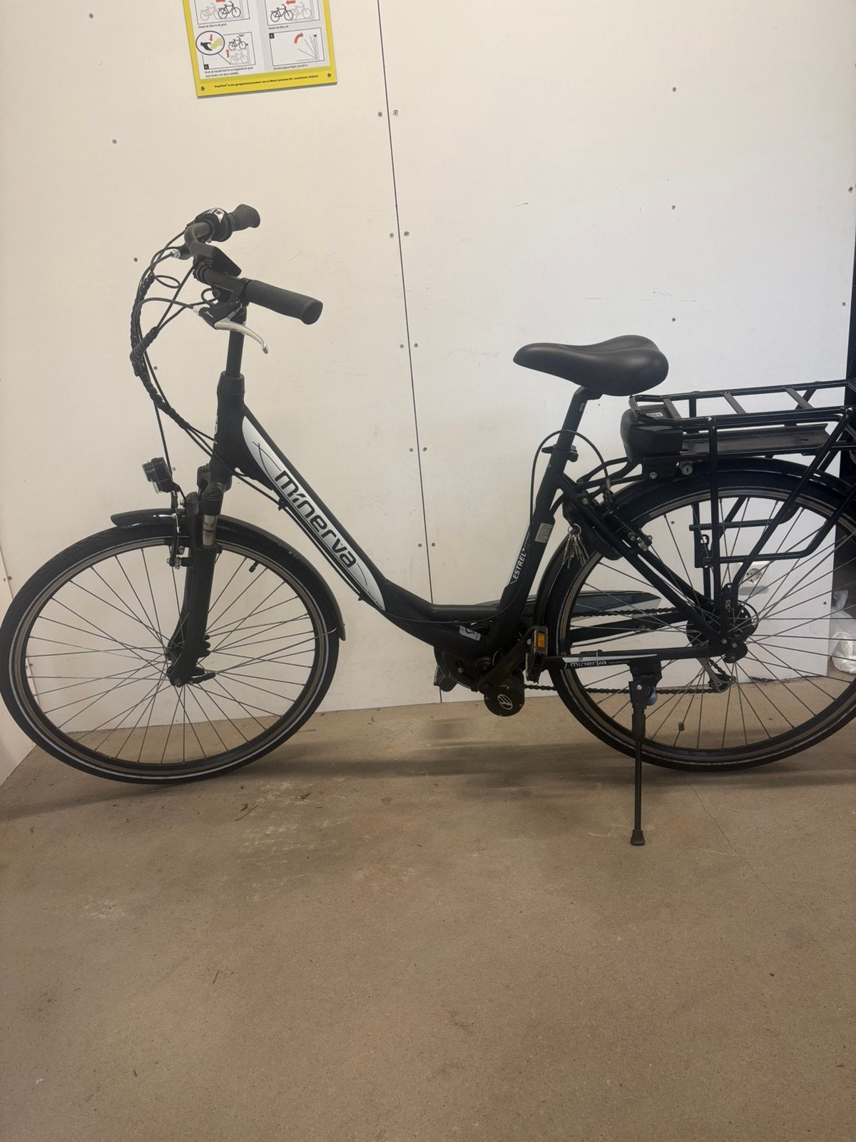 Elektrische fiets Minerva, Ophalen, Zo goed als nieuw, Overige merken
