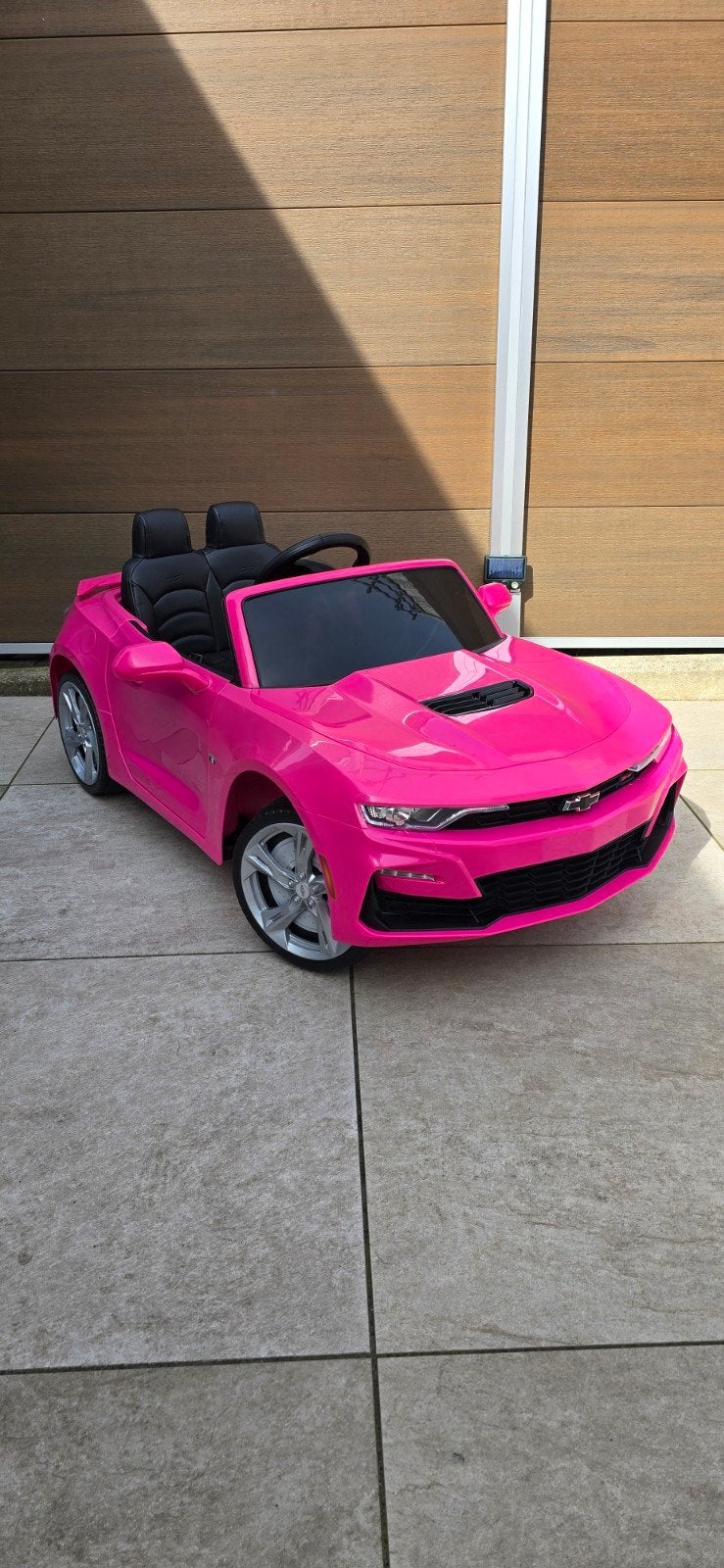 Chevrolet Camaro SS 12 volt kinderauto - Zo goed als nieuw, Ophalen, Zo goed als nieuw