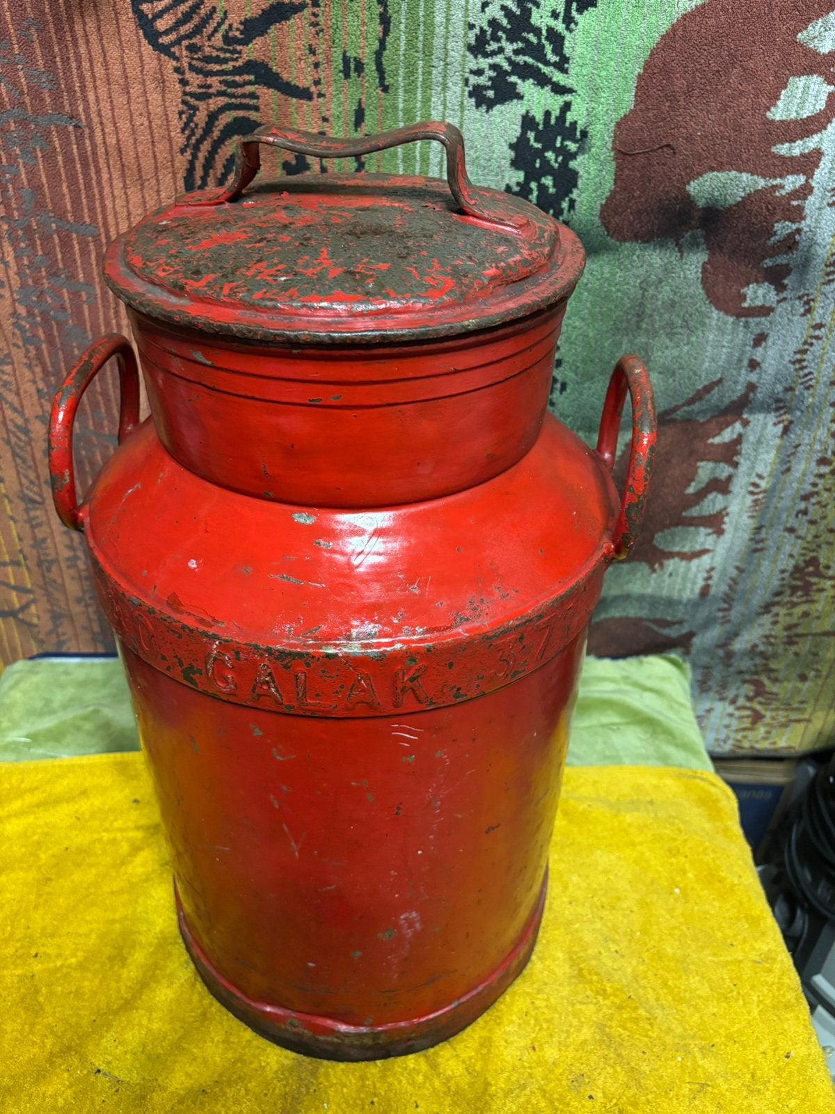 Te koop 40 liter melkbus, Ophalen of Verzenden, Zo goed als nieuw